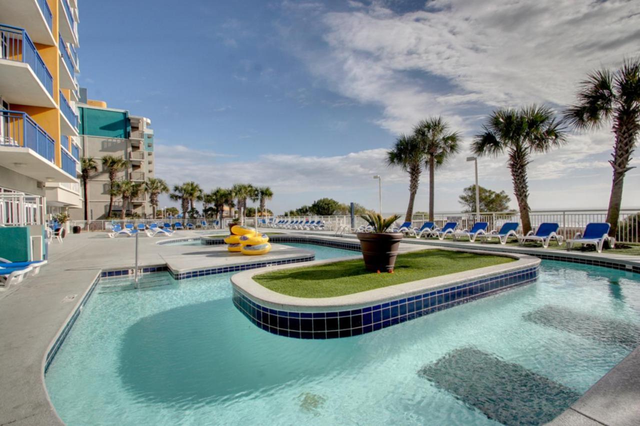 Beach-Side Condo W Pools Myrtle Beach Exterior foto