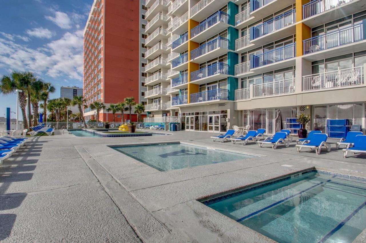 Beach-Side Condo W Pools Myrtle Beach Exterior foto