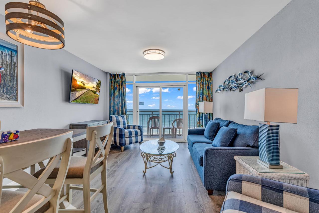 Beach-Side Condo W Pools Myrtle Beach Exterior foto