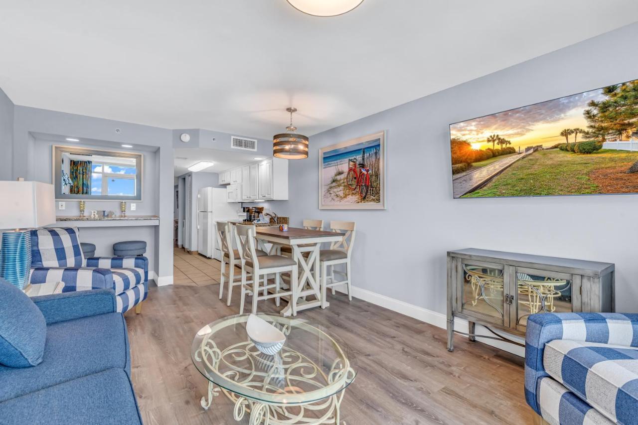 Beach-Side Condo W Pools Myrtle Beach Exterior foto