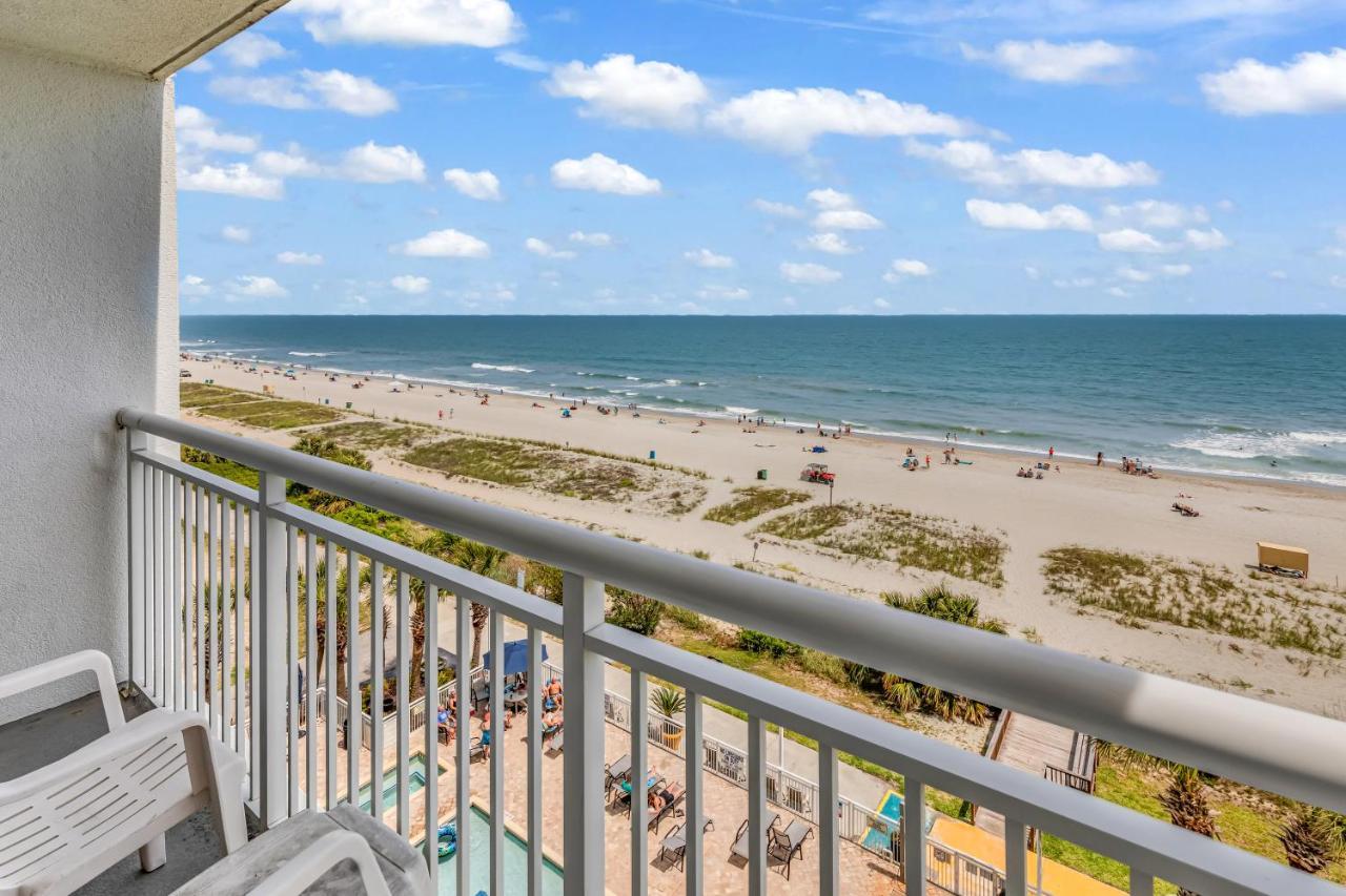 Beach-Side Condo W Pools Myrtle Beach Exterior foto